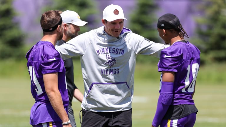 Adam Thielen on KOC's lack of screaming: 'It's kind of almost awkward'